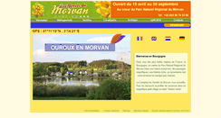 Desktop Screenshot of camping-genets-morvan.com